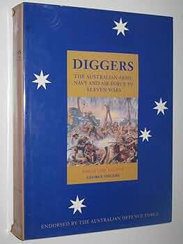 その他 Army Australia e Odgers Title: Diggers: The Australian Army, Navy, and Air Force